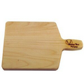 Bread and Cheese Wood Cutting Board (12"x8")